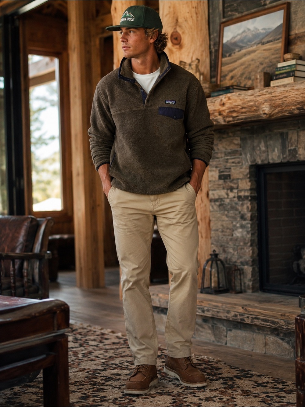 Mountain Khakis Jackson Hole Men's 40x30 Tan Cotton Hiking Outdoor Pants